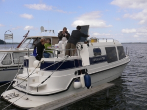 Foto der Voyager 780