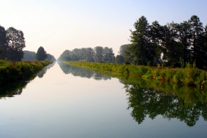 Foto eines Flusses, welcher mit der Voyager 780 befahren werden kann