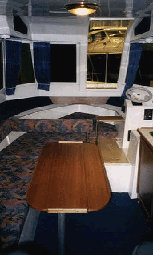 Innenansicht der Voyager 780